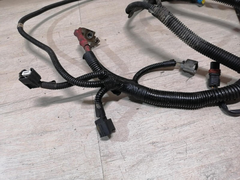 Almera G15 №13 проводка двигателя K4M 16кл конд деф