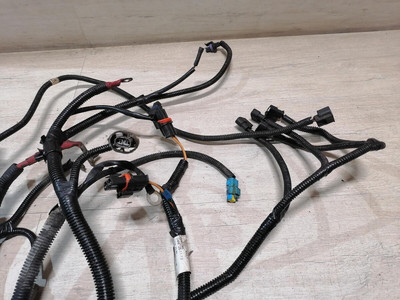 Almera G15 №13 проводка двигателя K4M 16кл конд деф