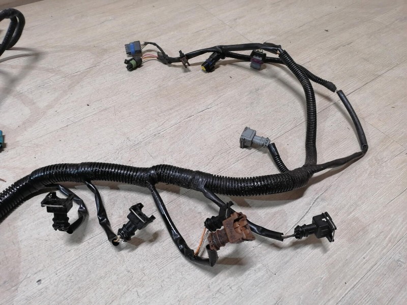 Almera G15 №13 проводка двигателя K4M 16кл конд деф
