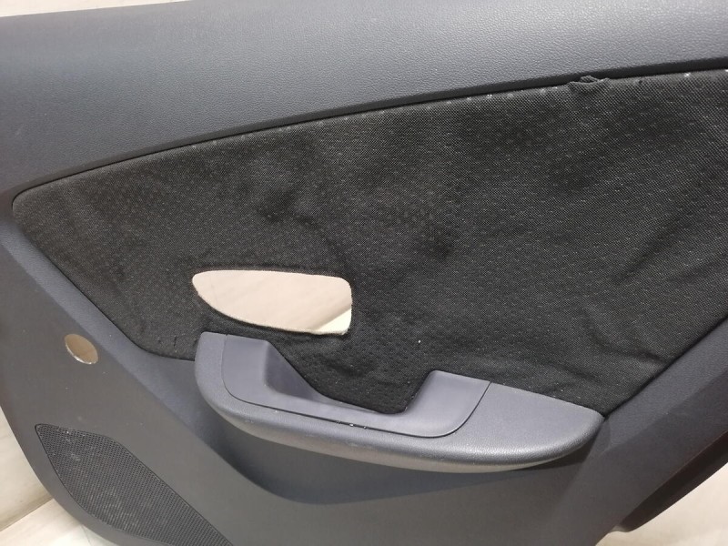 Almera G15 №13 обшивка двери задняя правая