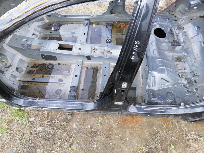 Almera G15 №13 порог левый