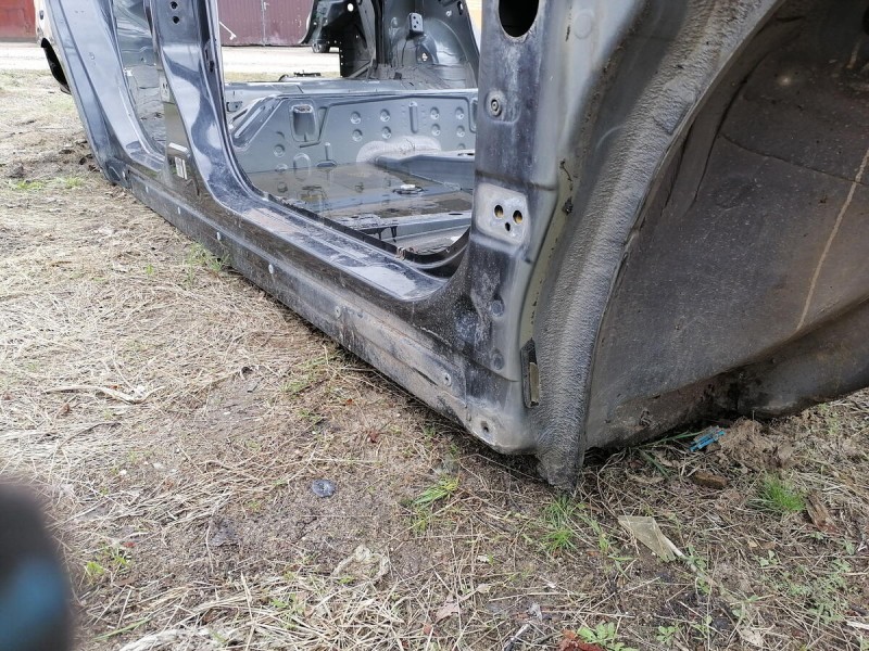 Almera G15 №13 порог правый
