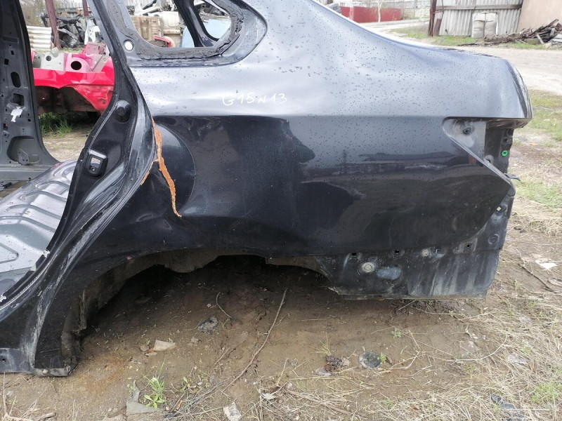 Almera G15 №13 крыло заднее левое деф
