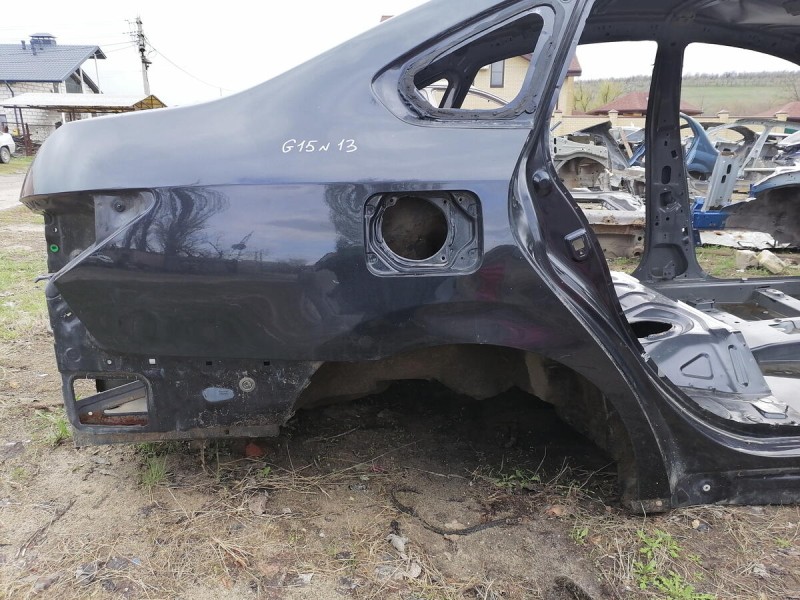 Almera G15 №13 крыло заднее правое