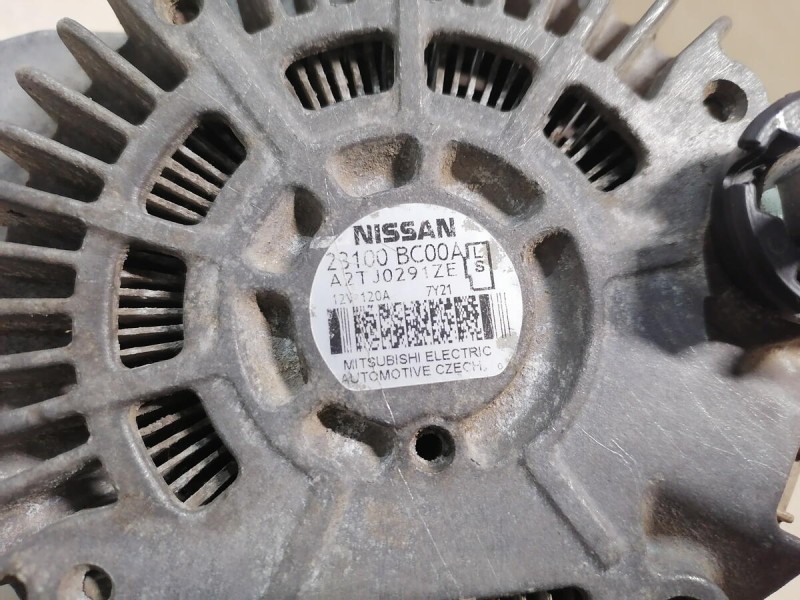 Qashqai №5 генератор 1.6