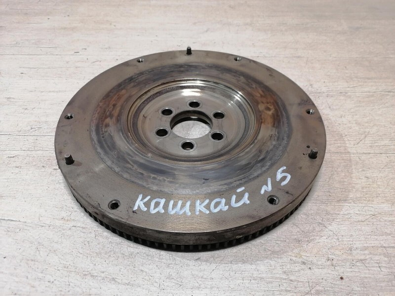 Qashqai №5 маховик двигателя мкпп 1,6