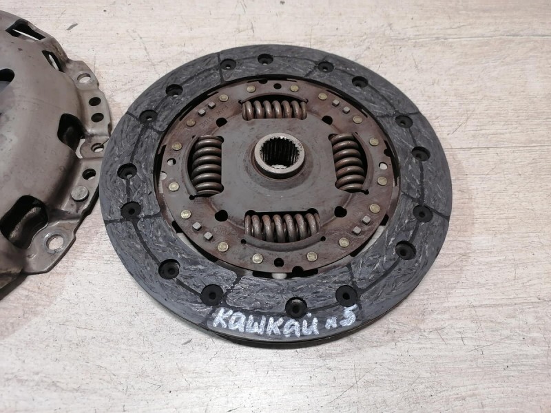 Qashqai №5 сцепление корзина диск