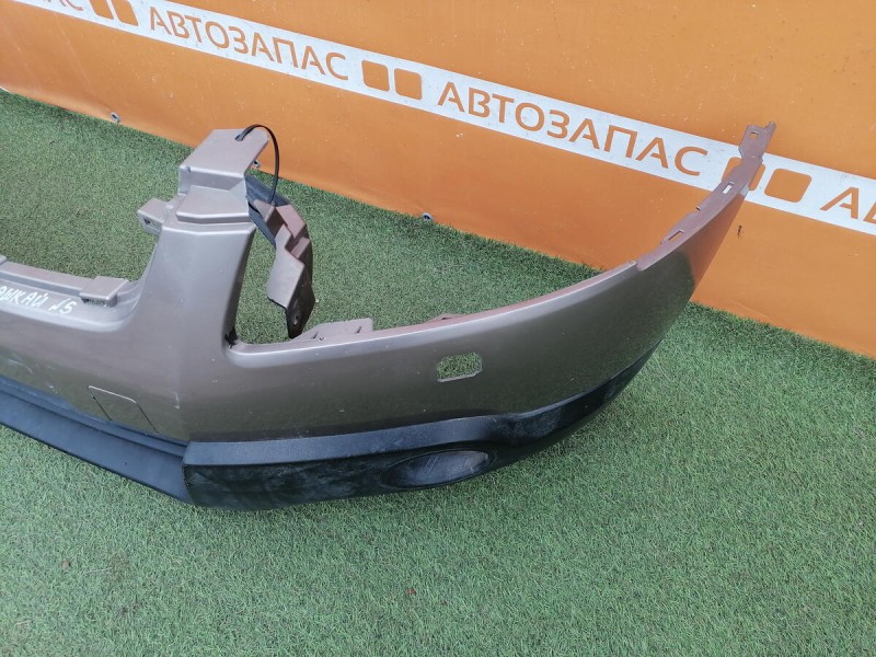 Qashqai №5 бампер передний деф