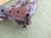 Qashqai №5 подрамник задний 2WD