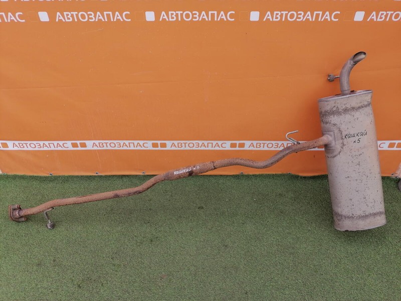 Qashqai №5 глушитель 2WD