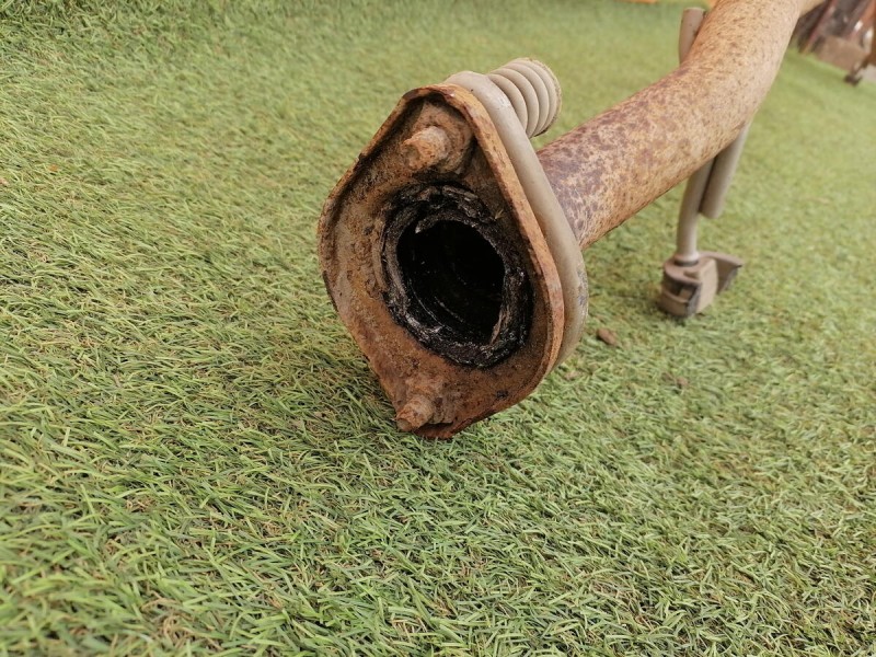 Qashqai №5 глушитель 2WD
