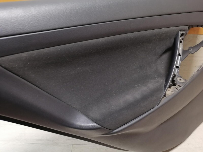 Camry v40 №2 обшивка двери задняя левая эл деф ткань