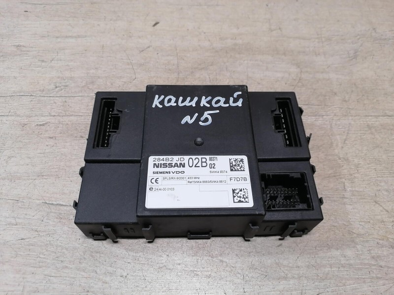 Qashqai №5 блок комфорта