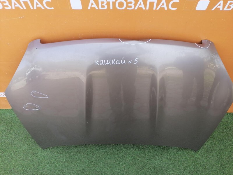 Qashqai №5 капот деф