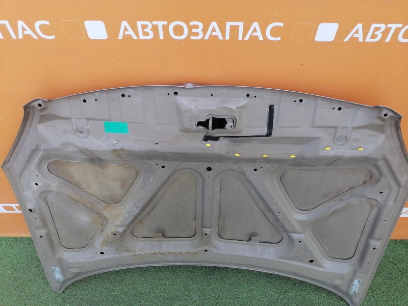Qashqai №5 капот деф