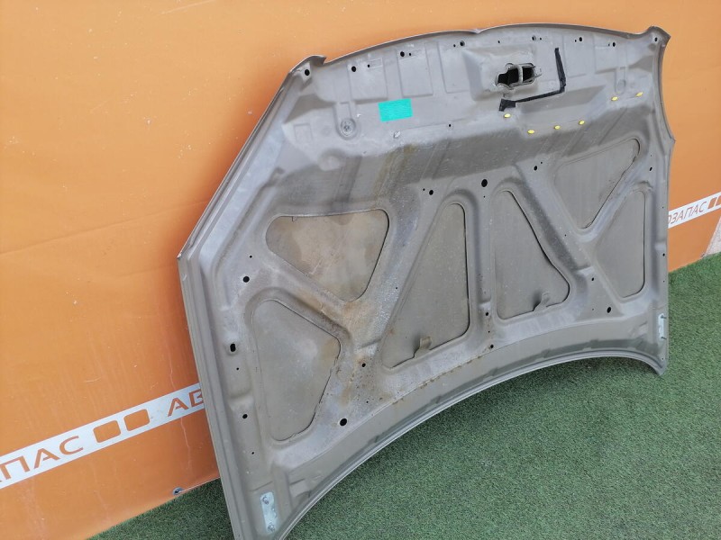 Qashqai №5 капот деф