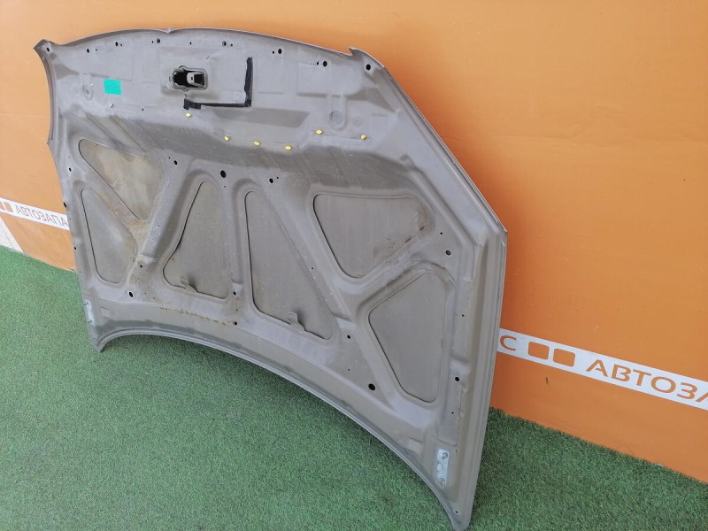 Qashqai №5 капот деф