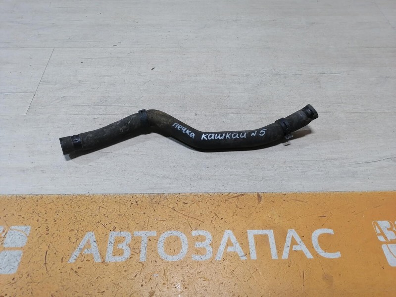 Qashqai №5 патрубок печки 1,6 механика