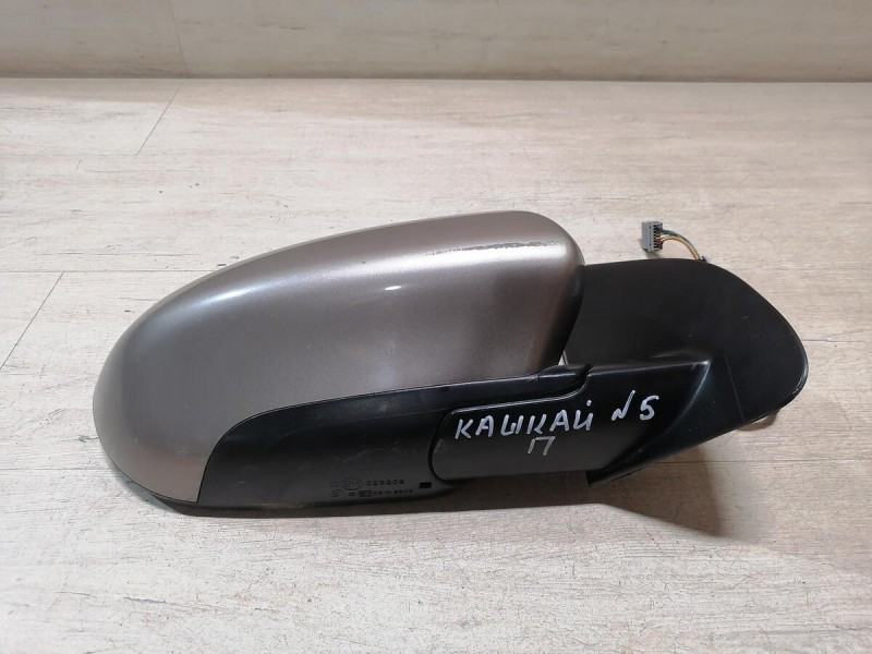 Qashqai №5 зеркало правое эл 7 конт