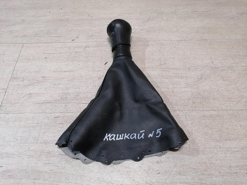 Qashqai №5 ручка кулисы МКПП