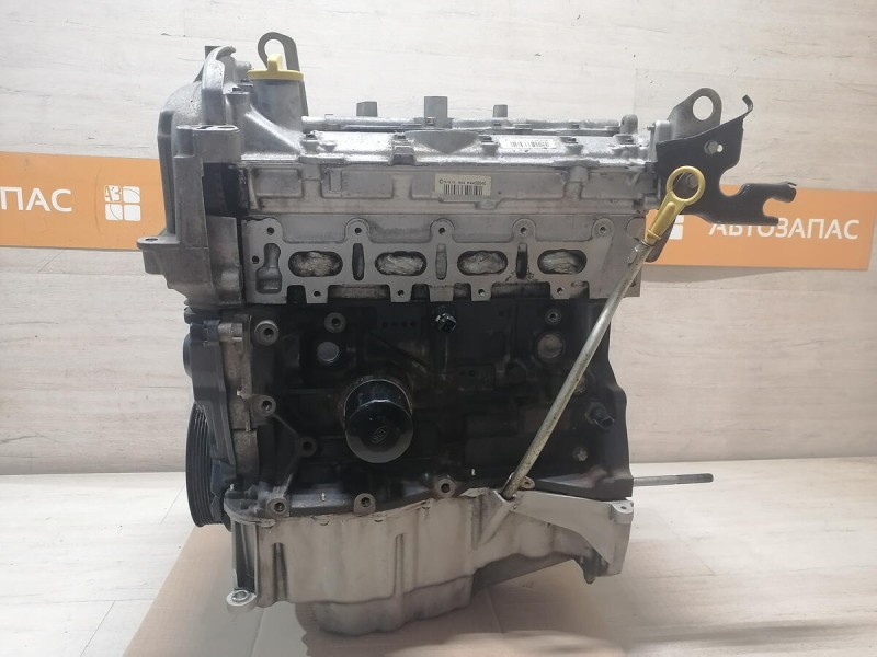 Almera G15 №13 двигатель 1.6 К4М  16кл