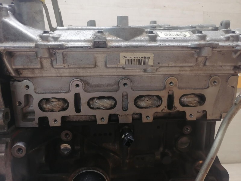 Almera G15 №13 двигатель 1.6 К4М  16кл