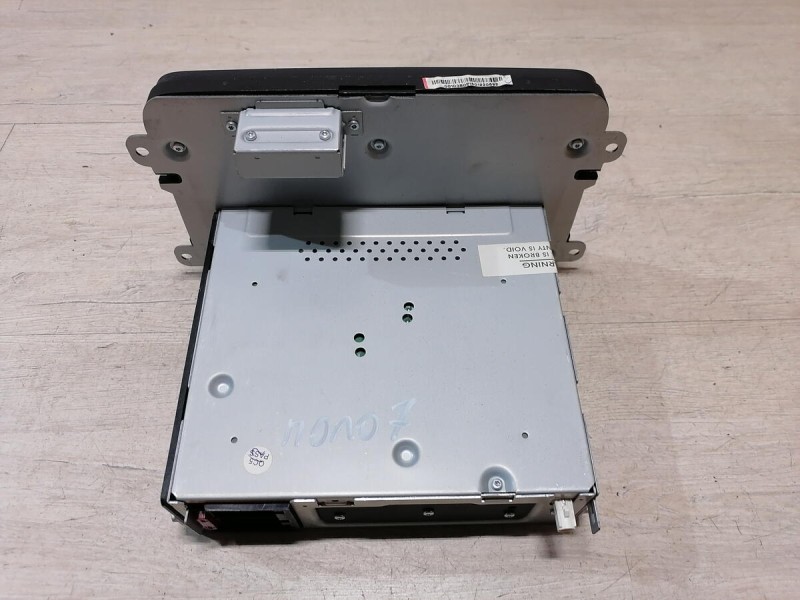 Polo №7 магнитола 1