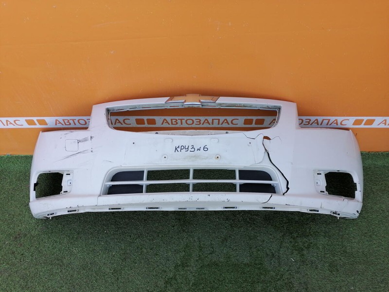 Cruze №6 бампер передний деф