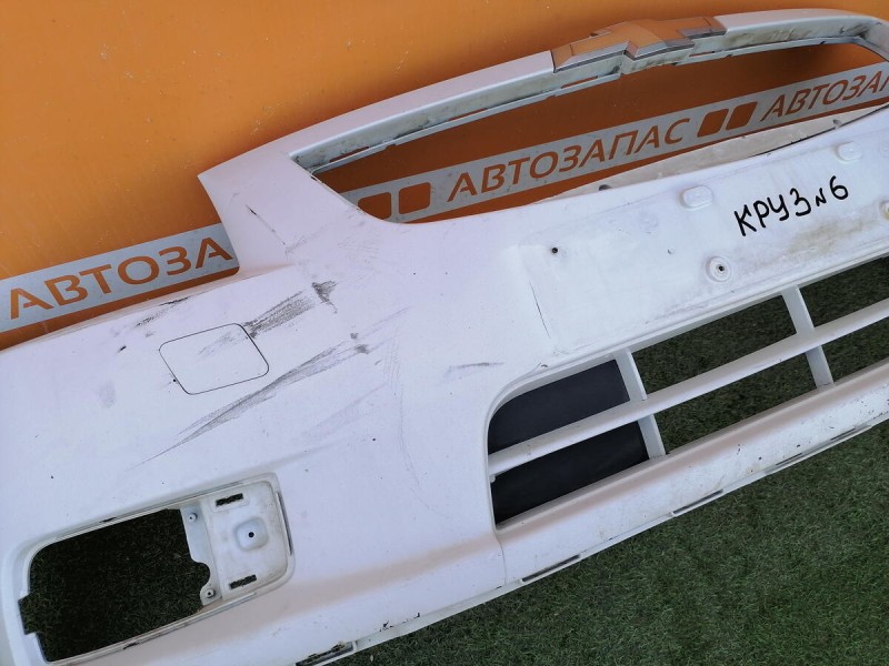 Cruze №6 бампер передний деф