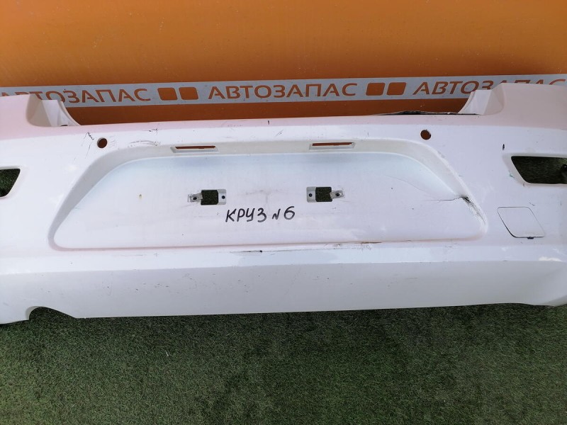 Cruze №6 бампер задний деф