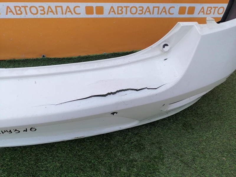 Cruze №6 бампер задний деф