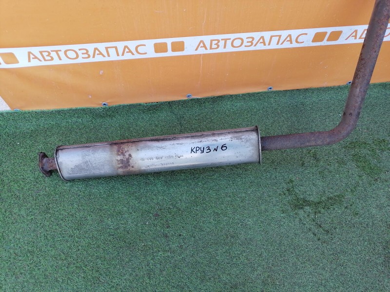 Cruze №6 глушитель резонатор задняя банка