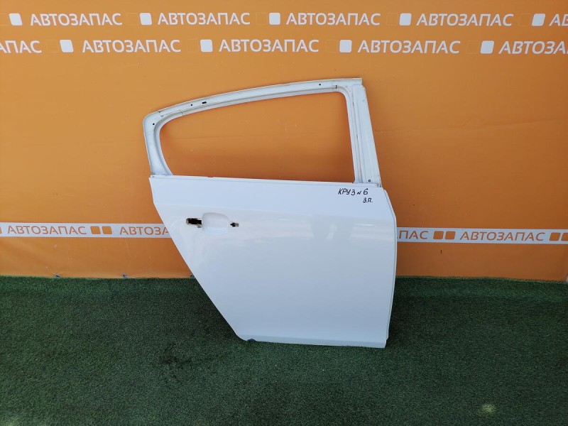 Cruze №6 дверь задняя правая