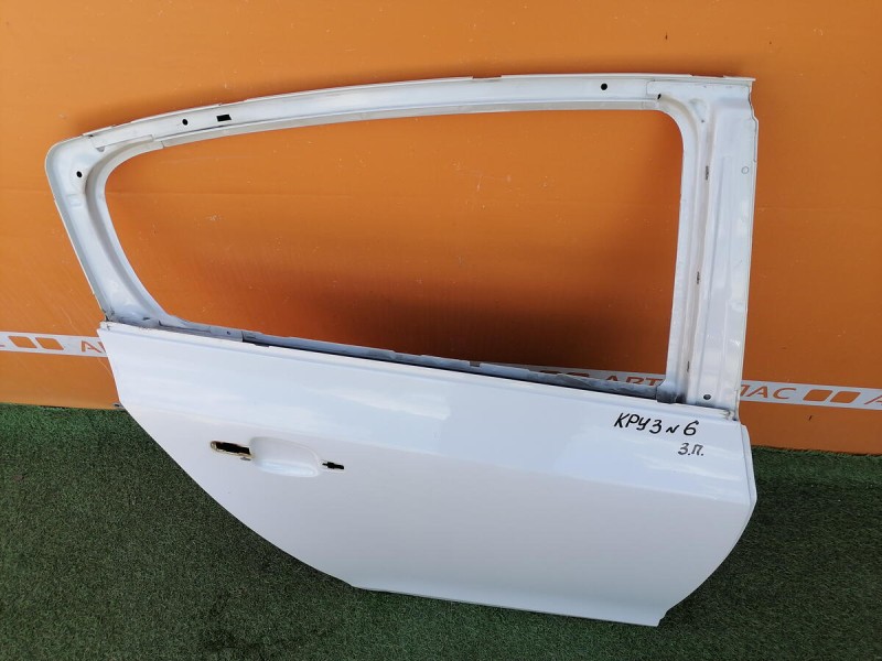 Cruze №6 дверь задняя правая