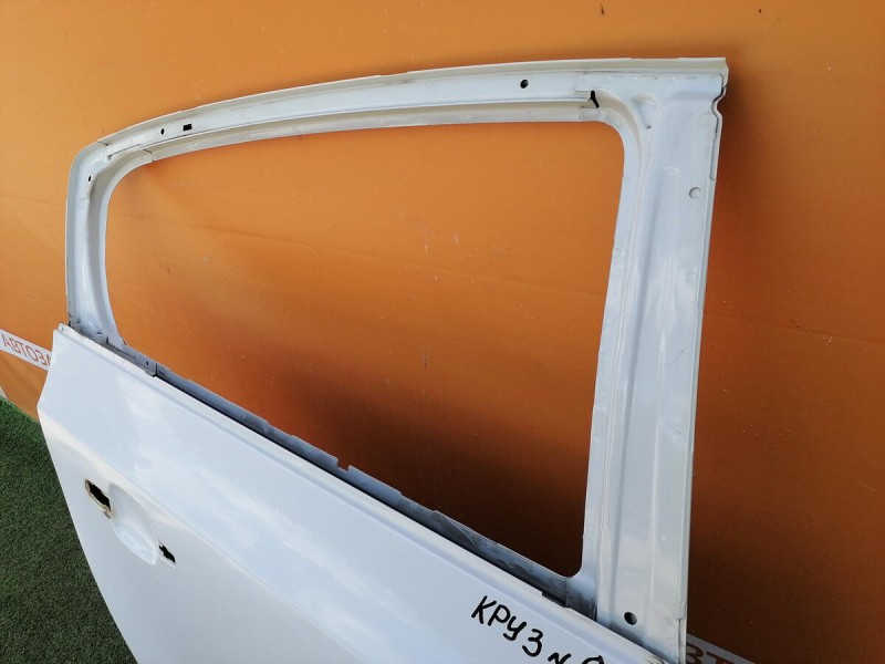 Cruze №6 дверь задняя правая