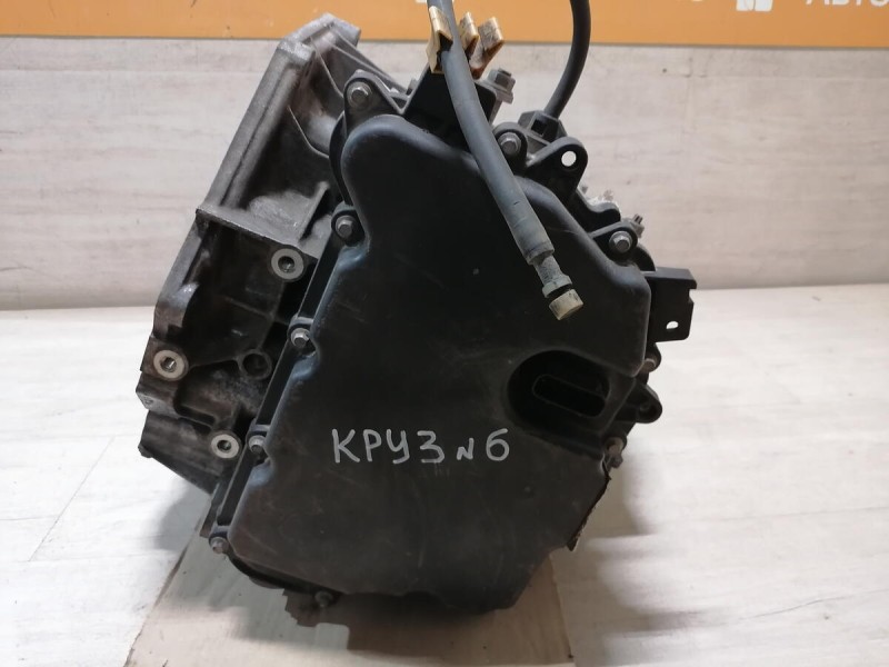 Cruze №6  акпп