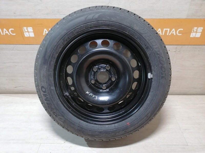 Cruze №6 запаска 205/60 R16 Hankook