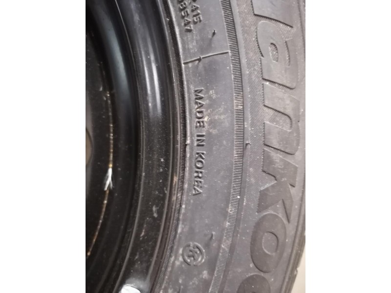 Cruze №6 запаска 205/60 R16 Hankook