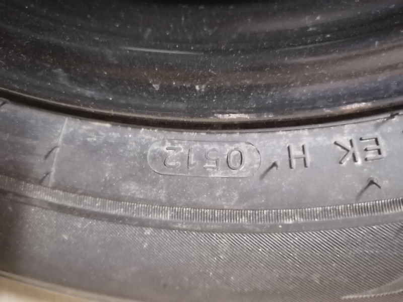 Cruze №6 запаска 205/60 R16 Hankook