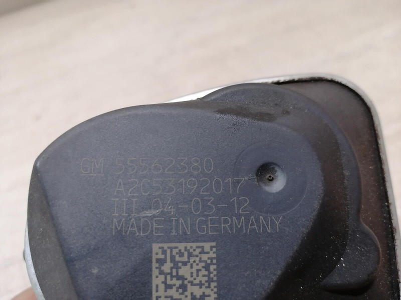 Cruze №6 дроссельная заслонка