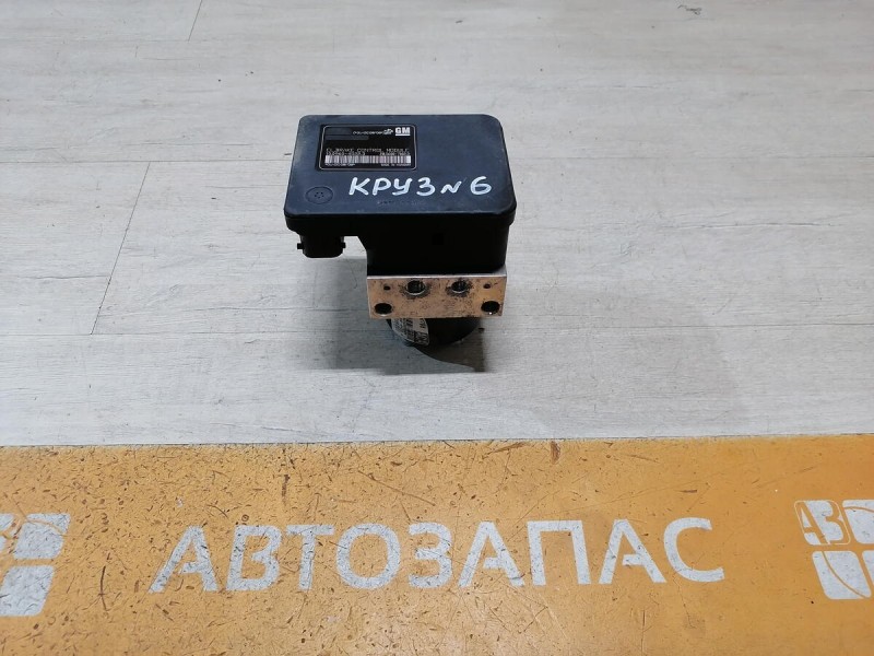 Cruze №6 блок АБС