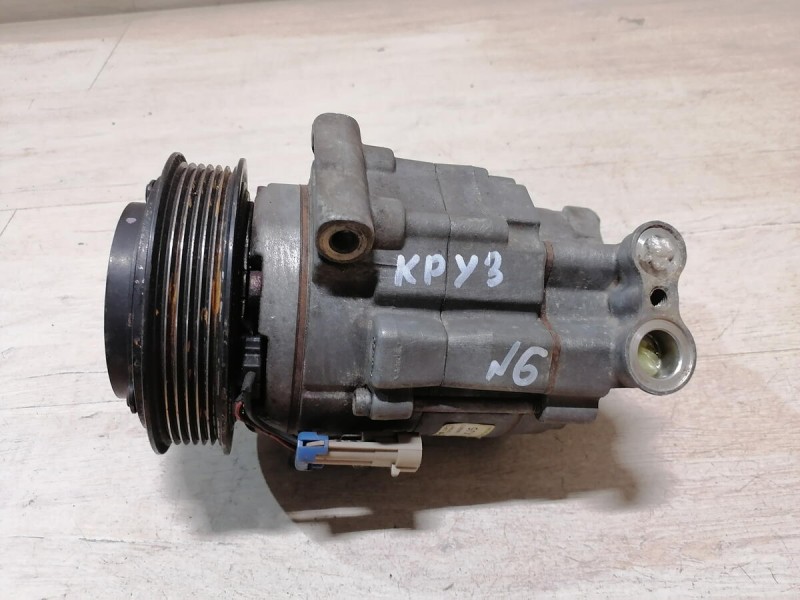 Cruze №6 компрессор кондиционера