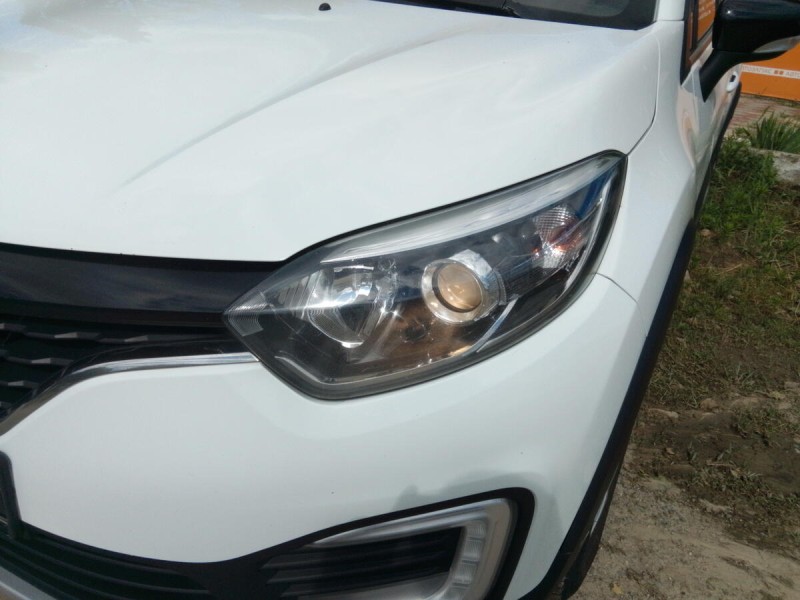 Kaptur 1 №2 бампер в сборе