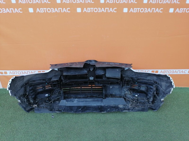 Kaptur 1 №2 бампер передний в сборе деф