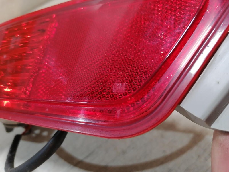 Cruze №6  ПТФ задний левый в бампер
