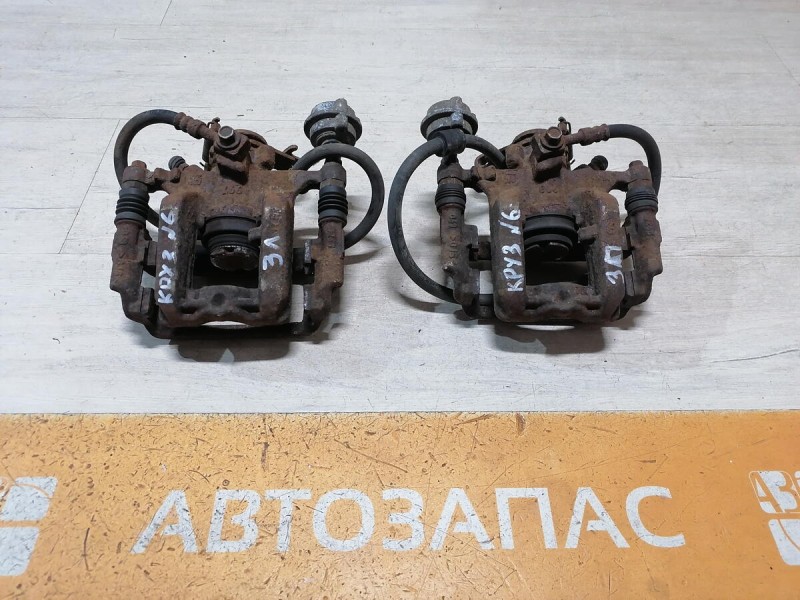 Cruze №6 суппорт задний правый