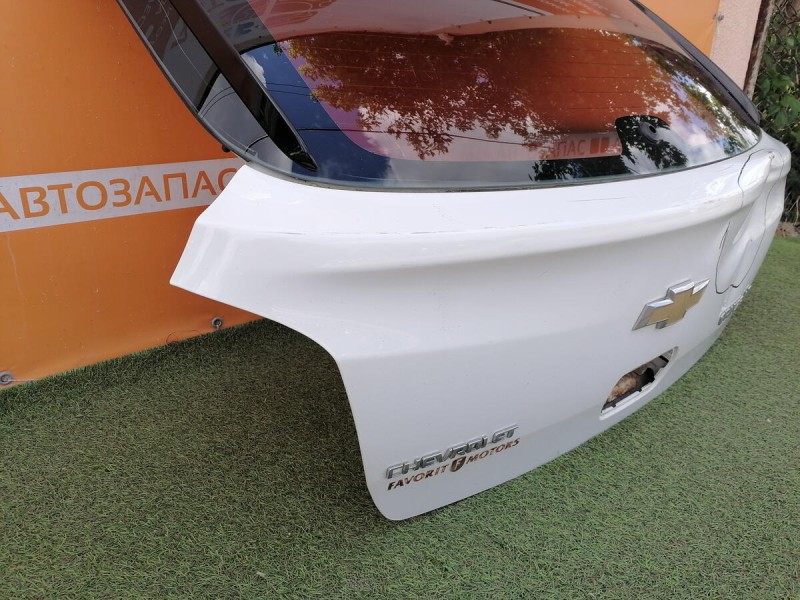 Cruze №6 крышка багажника хетчбэк деф