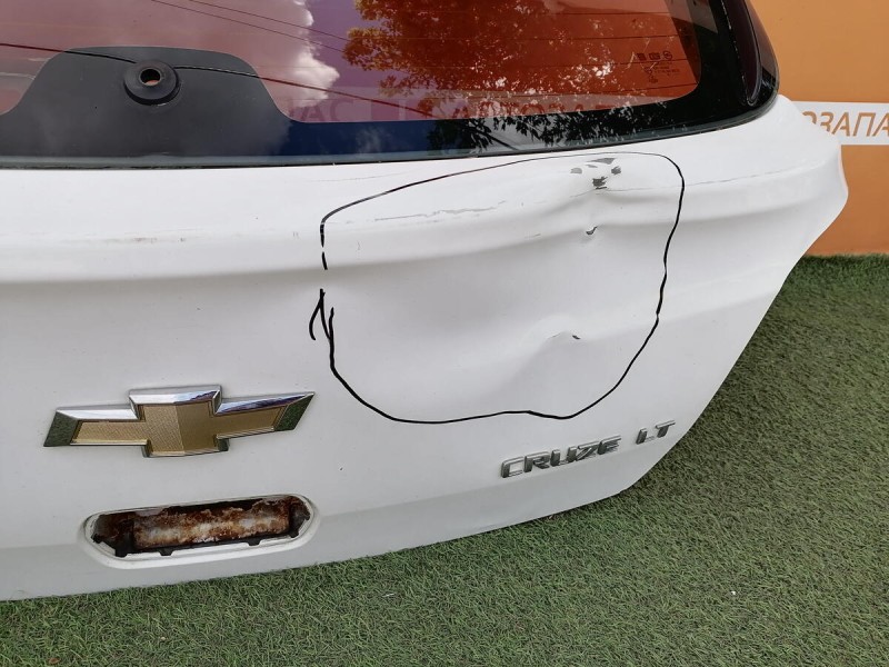 Cruze №6 крышка багажника хетчбэк деф