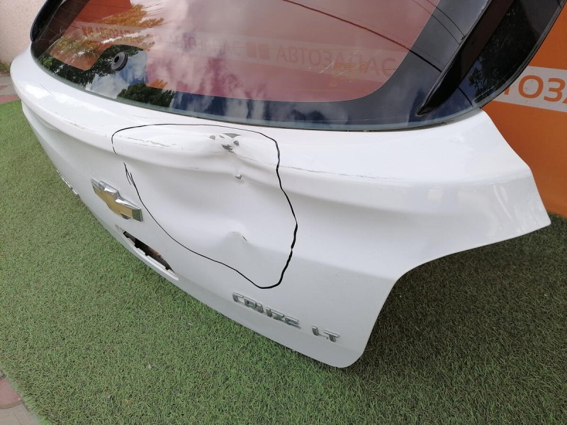 Cruze №6 крышка багажника хетчбэк деф
