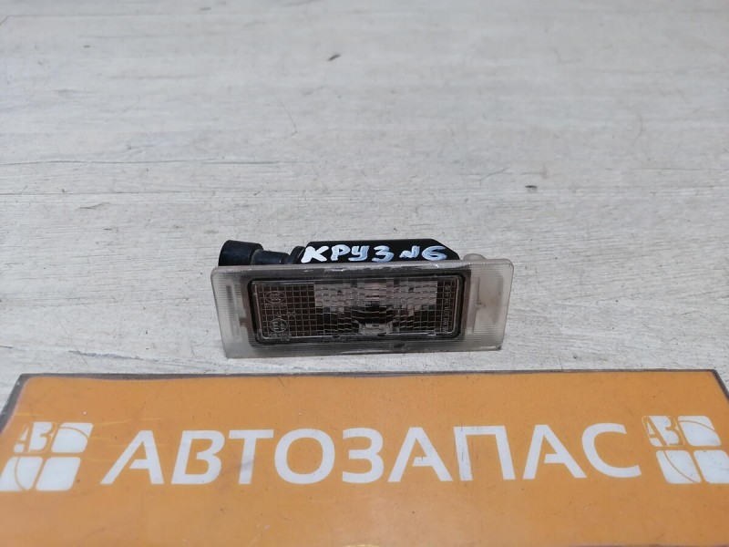 Cruze №6 плафон подсветки заднего номера